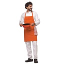 مريول قماش ملون مع رقبه   WORKER 266 