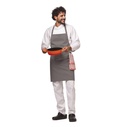 مريول قماش ملون مع رقبه   WORKER 266 