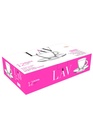  ROMA  403 SR طقم فناجين اسبرسو شفاف مع متكة 6+6 