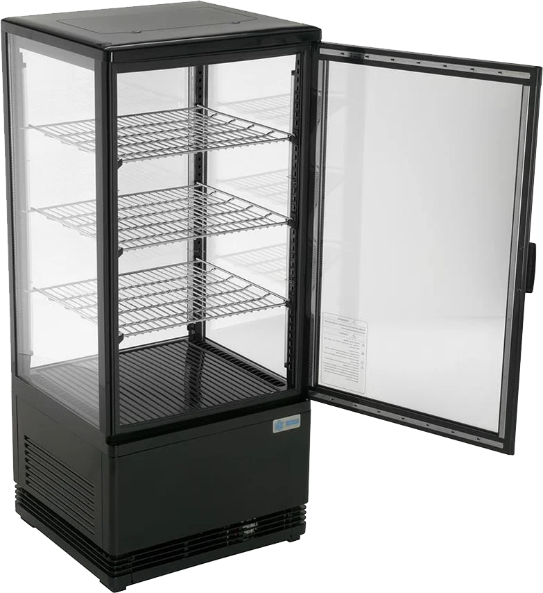  HAN RT -78 L ثلاجة كيك مطاول 1دفه 