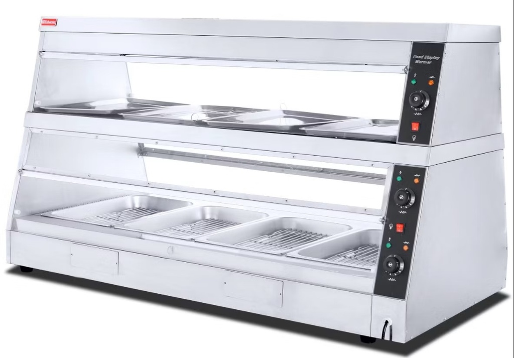   150*81*93 - HW-6P
(4 pans) .M