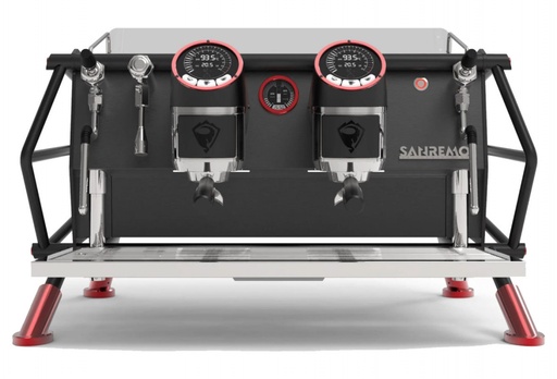  SANREMO NAKED NKB240213B34C  ماكنة اسبرسو 2 عين  