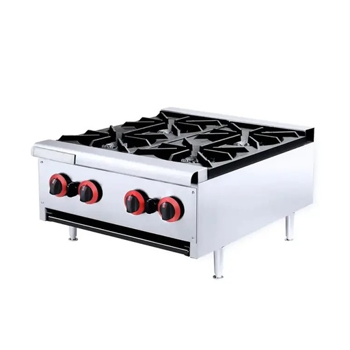 غاز طباخ 4 عين نظام امريكي HGS-4.M