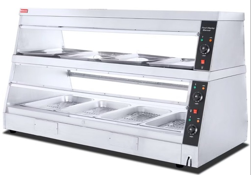   150*81*93 - HW-6P
(4 pans) .M