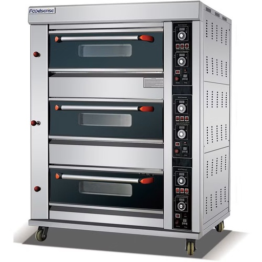 2-Tank 4- Basket Computer Fryer - HEF-872
